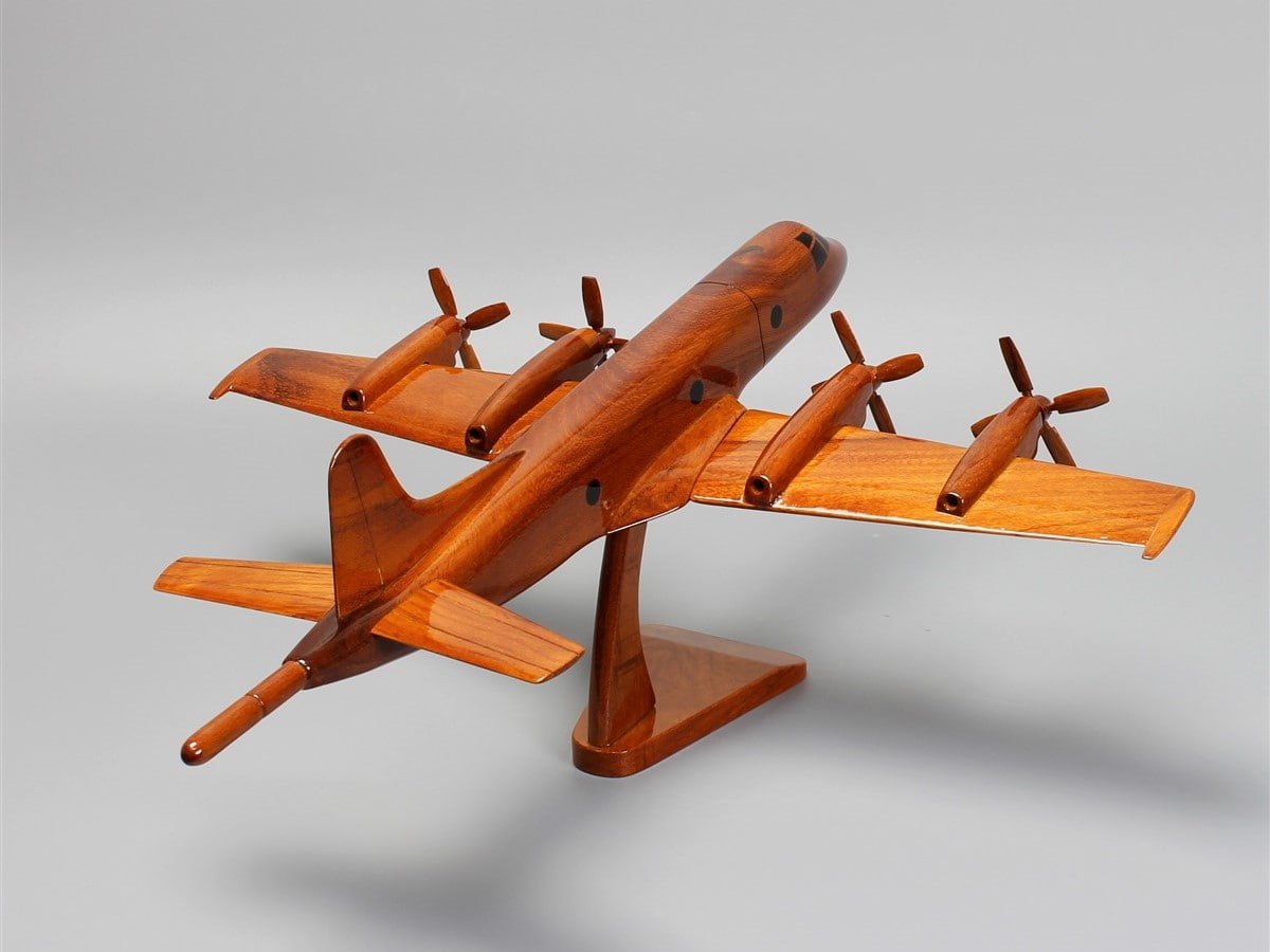 Lockheed P-3 Orion Wood Model - PremiumWoodArtVietnamwoodmodel