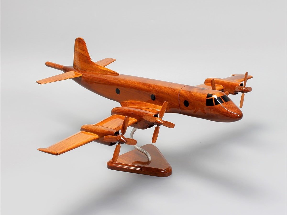 Lockheed P-3 Orion Wood Model - PremiumWoodArtVietnamwoodmodel