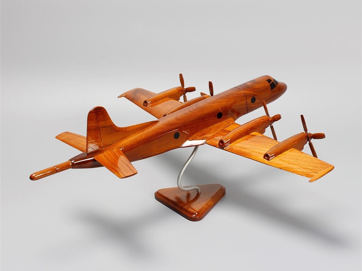 Lockheed P-3 Orion Wood Model - PremiumWoodArtVietnamwoodmodel