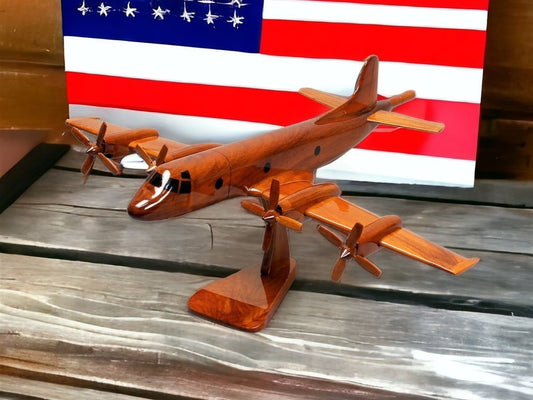 Lockheed P-3 Orion Wood Model - PremiumWoodArtVietnamwoodmodel