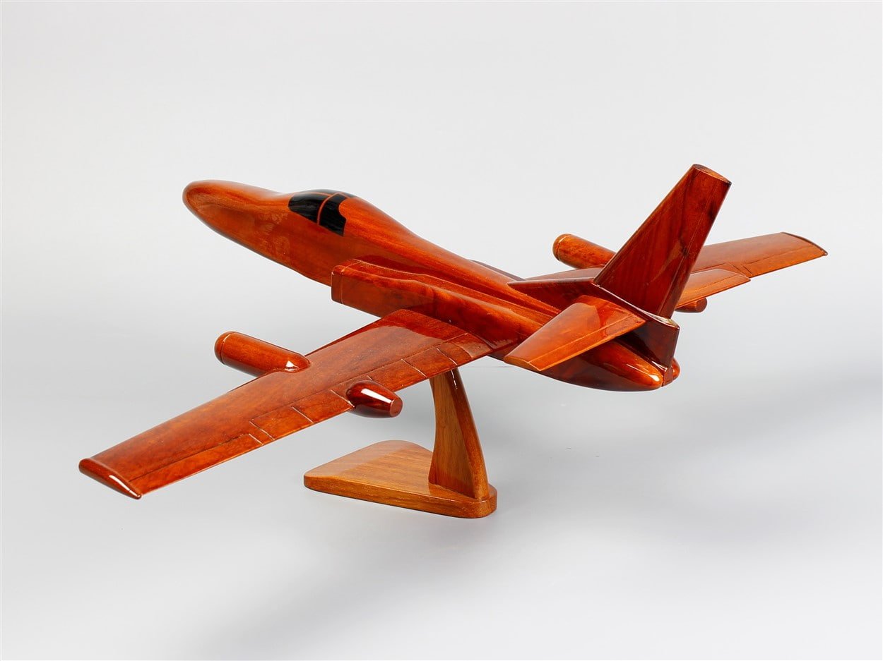 Lockheed U-2 Spy plane wood modelVietnamwoodmodel