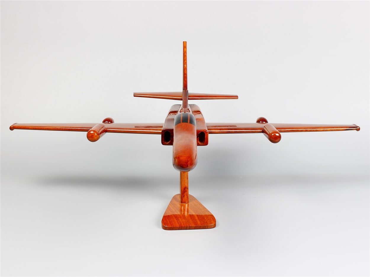 Lockheed U-2 Spy plane wood modelVietnamwoodmodel