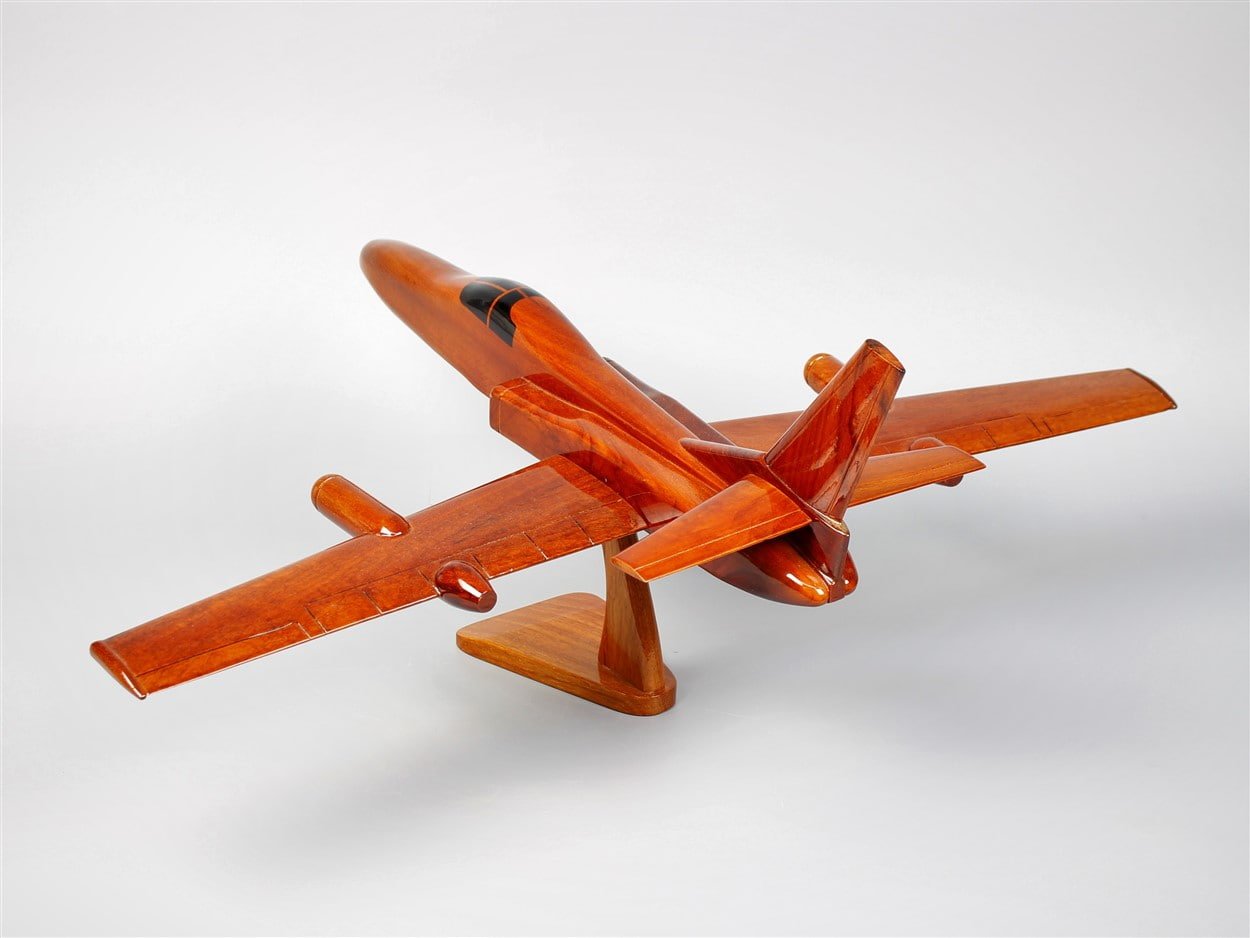 Lockheed U-2 Spy plane wood modelVietnamwoodmodel