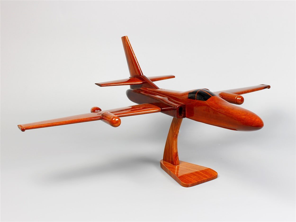 Lockheed U-2 Spy plane wood modelVietnamwoodmodel