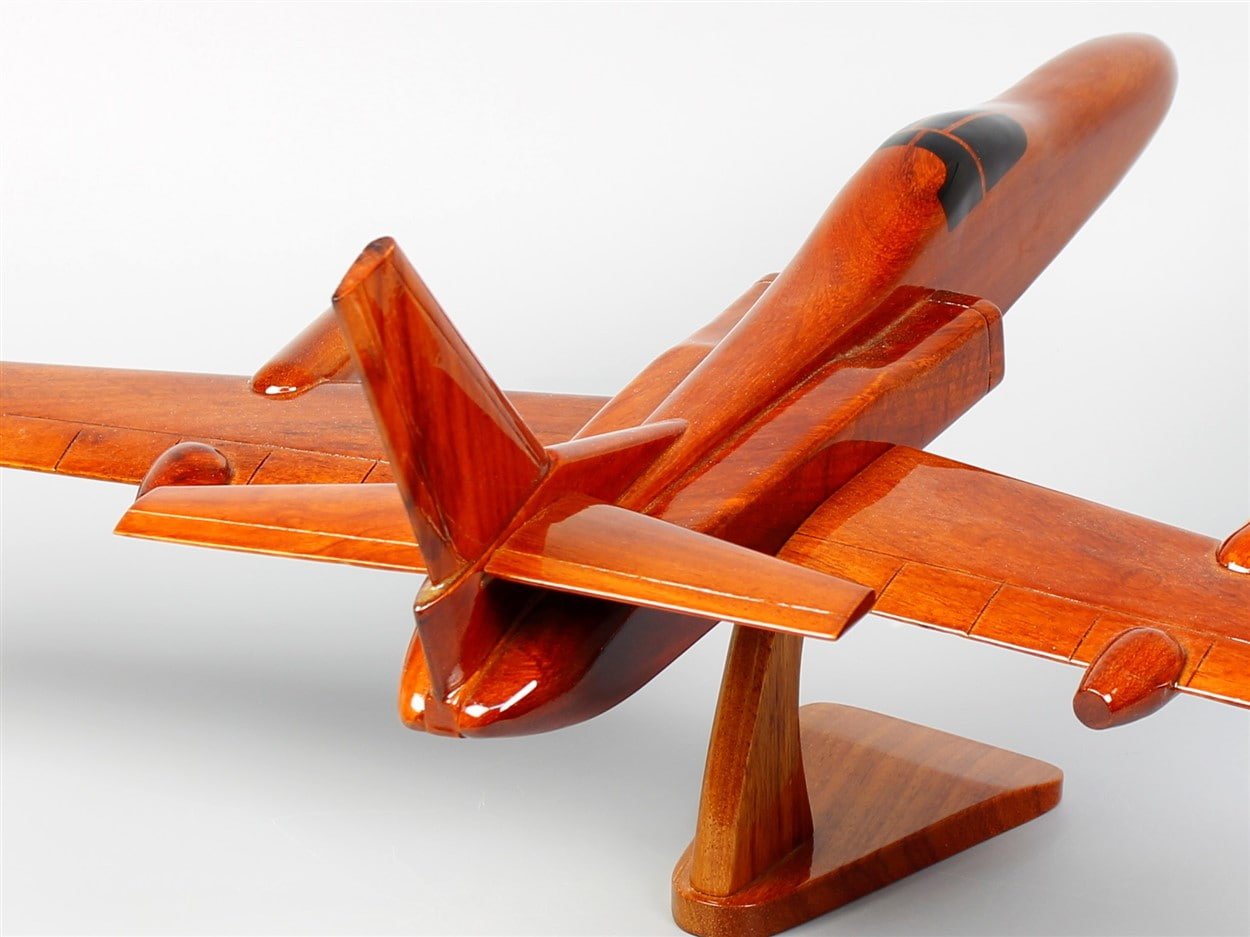 Lockheed U-2 Spy plane wood modelVietnamwoodmodel