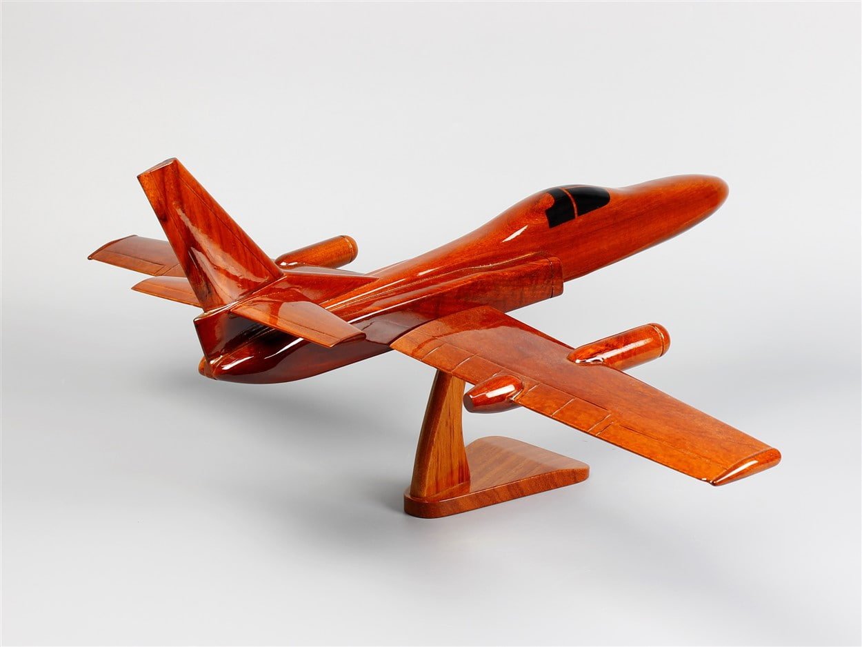Lockheed U-2 Spy plane wood modelVietnamwoodmodel