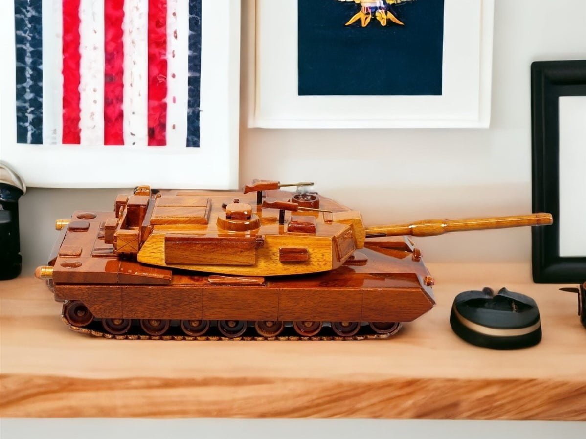 M-1 Abrams Tank, M1A1/M1A2Vietnamwoodmodel