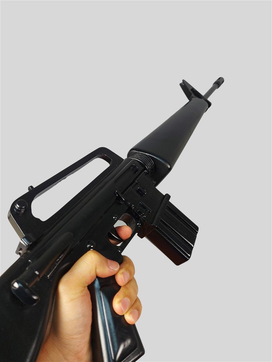 M-16 BLACK GUN (FULL SCALE)Vietnamwoodmodel