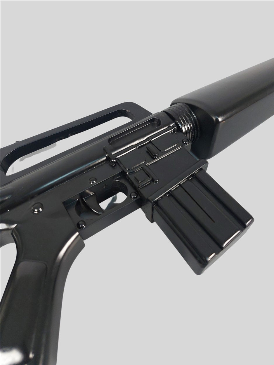 M-16 BLACK GUN (FULL SCALE)Vietnamwoodmodel