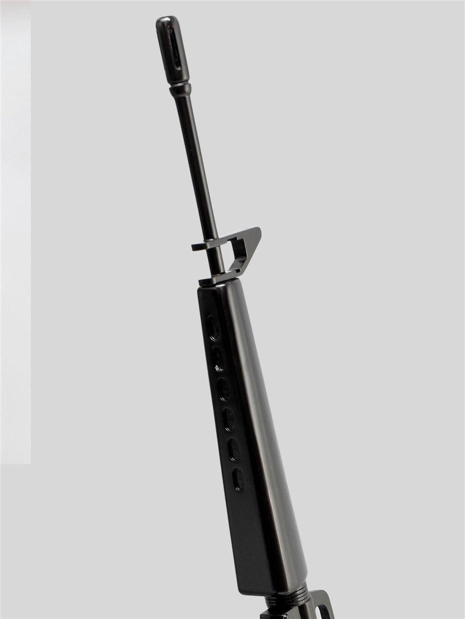 M-16 BLACK GUN (FULL SCALE)Vietnamwoodmodel
