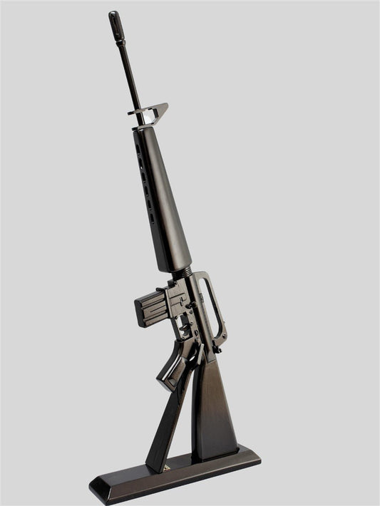 M-16 BLACK GUN (FULL SCALE)Vietnamwoodmodel