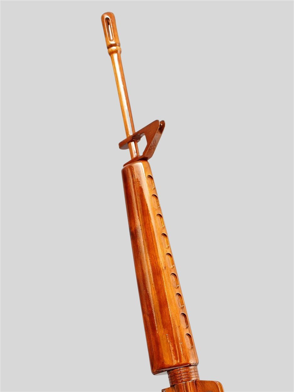 M-16 Rifle (Full scale)Vietnamwoodmodel