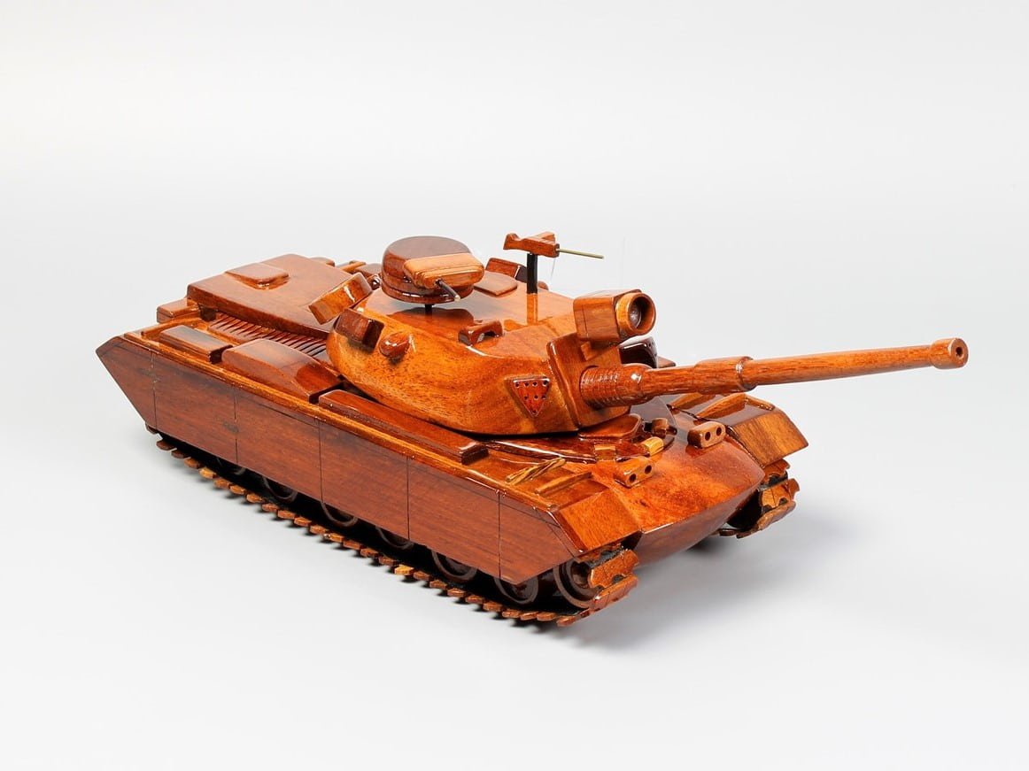 M-48 Patton tankVietnamwoodmodel