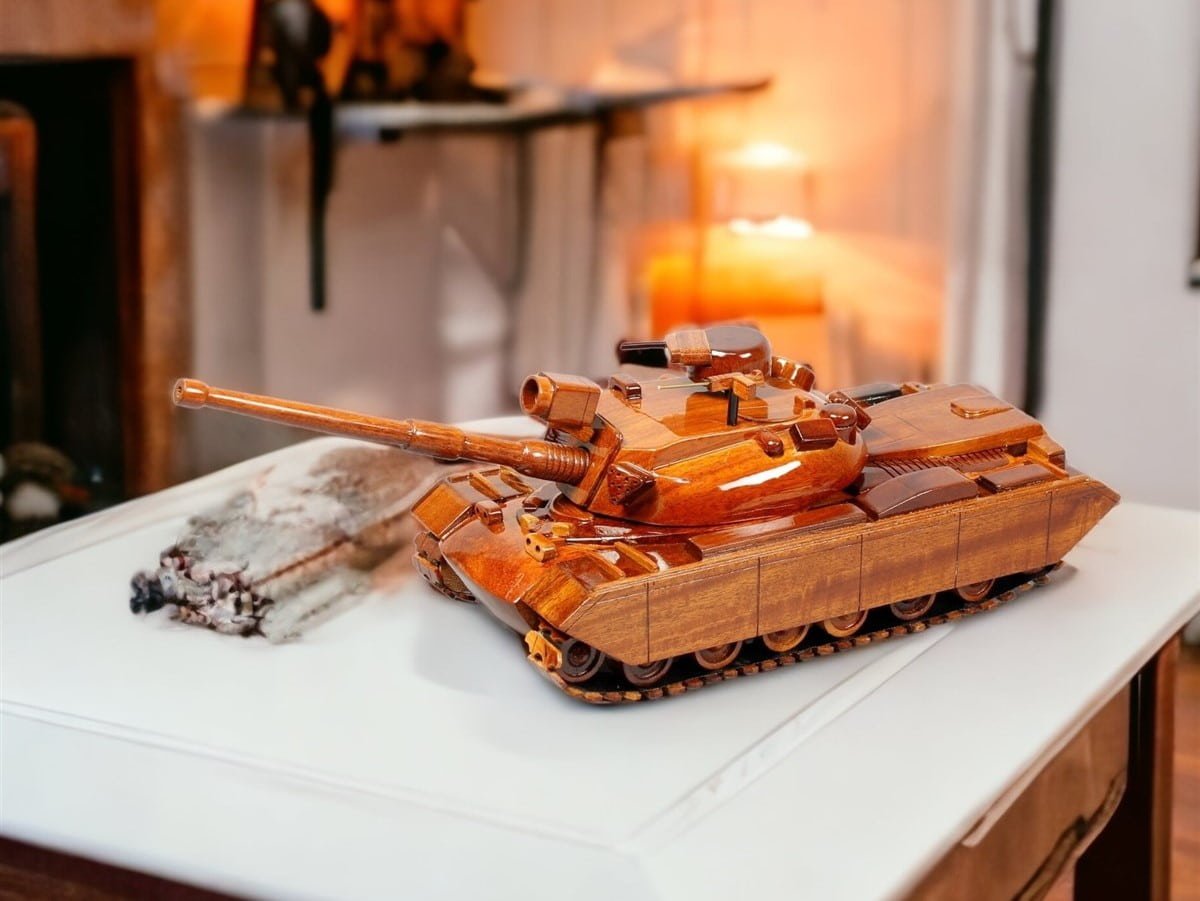 M-48 Patton tankVietnamwoodmodel
