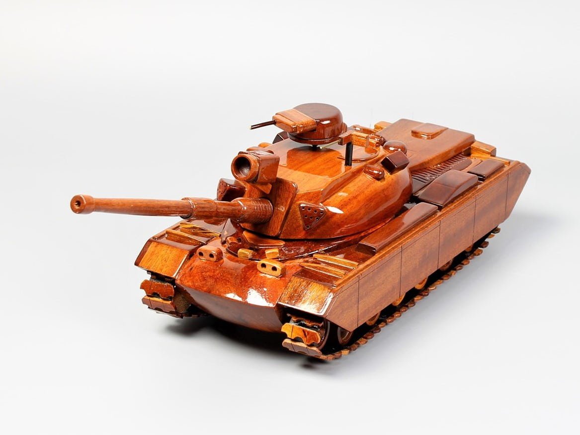 M-48 Patton tankVietnamwoodmodel