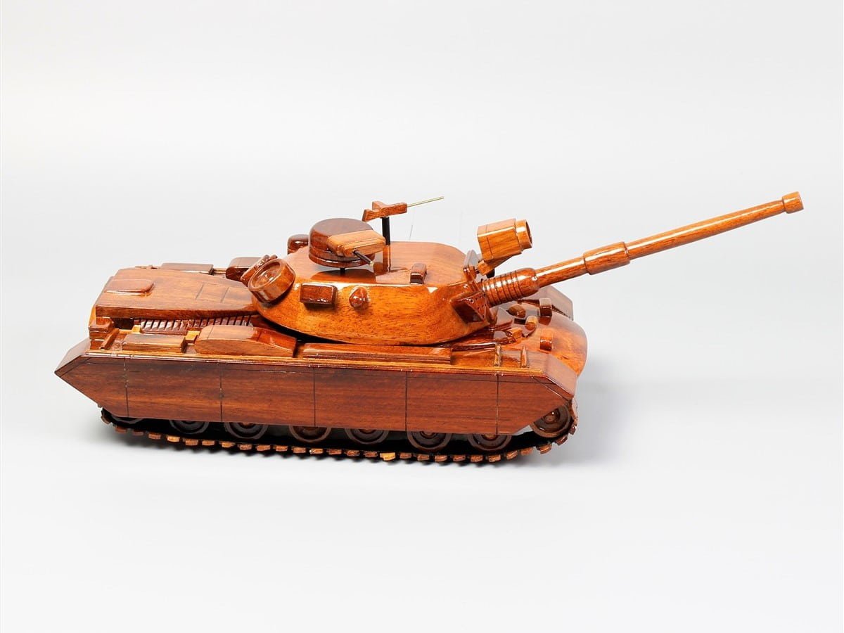 M-48 Patton tankVietnamwoodmodel