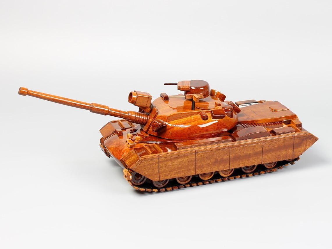 M-48 Patton tankVietnamwoodmodel