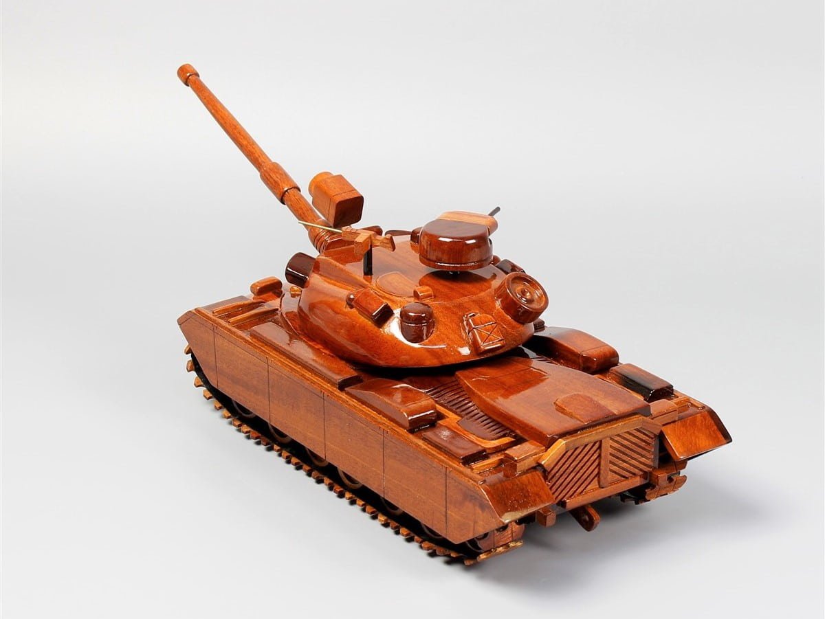 M-48 Patton tankVietnamwoodmodel