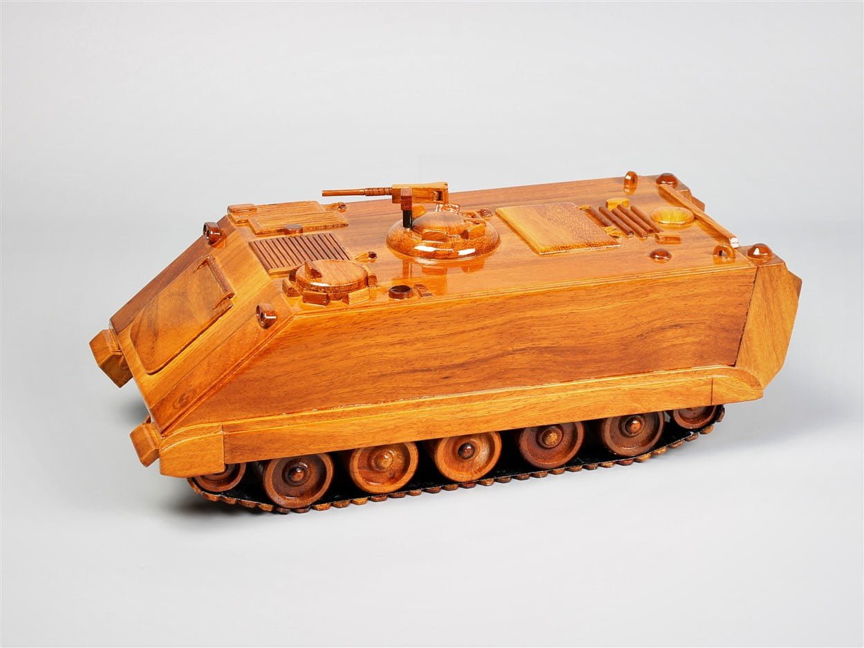 M113 APC Wooden ModelVietnamwoodmodel