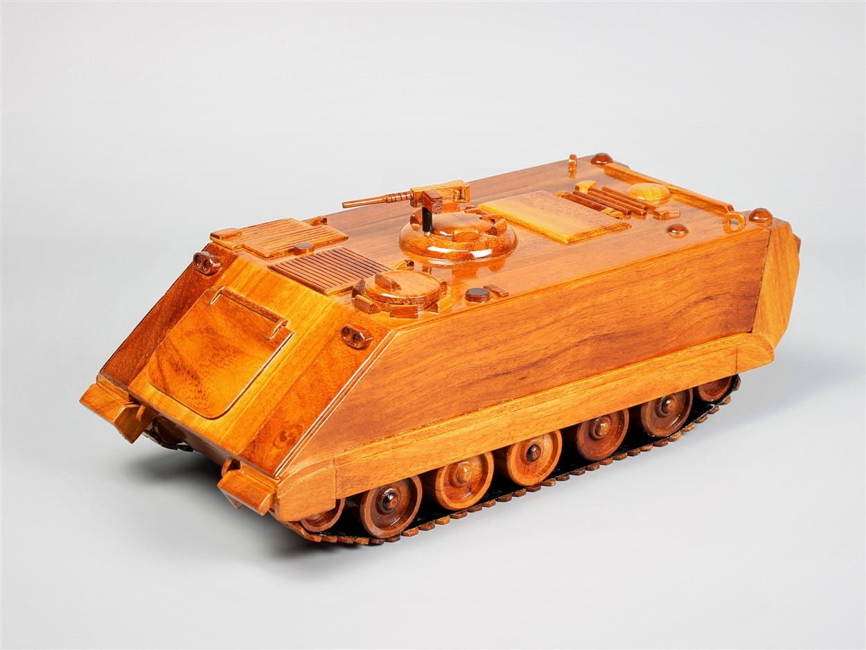 M113 APC Wooden ModelVietnamwoodmodel