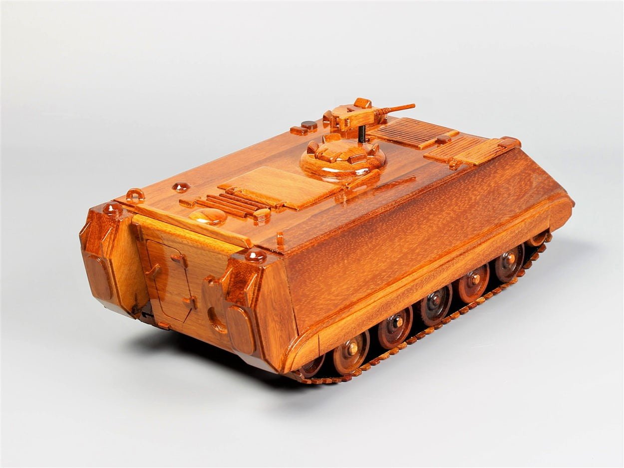M113 APC Wooden ModelVietnamwoodmodel
