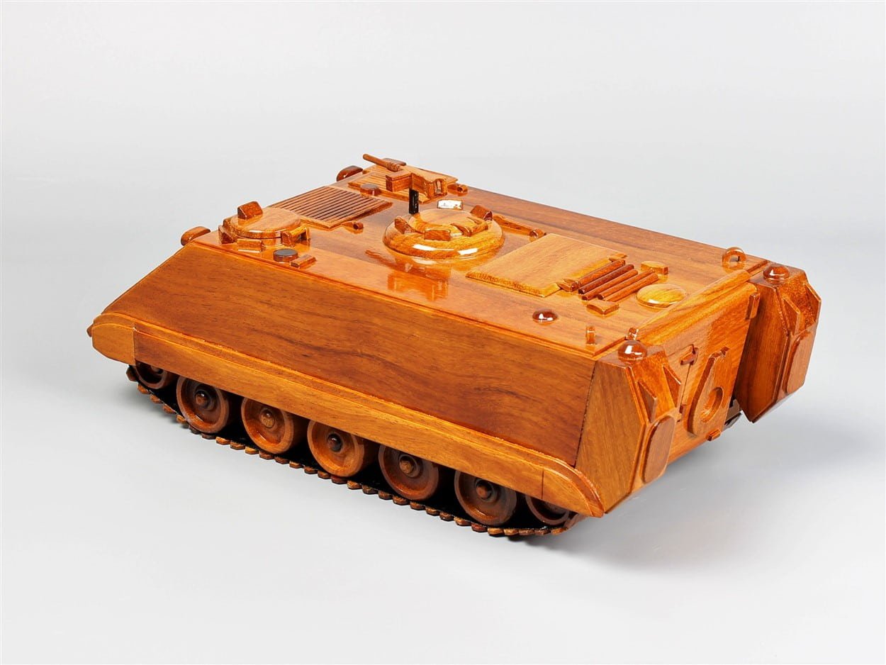 M113 APC Wooden ModelVietnamwoodmodel