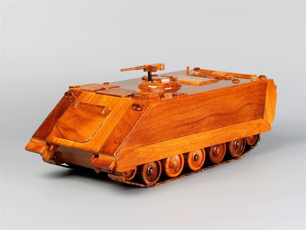 M113 APC Wooden ModelVietnamwoodmodel