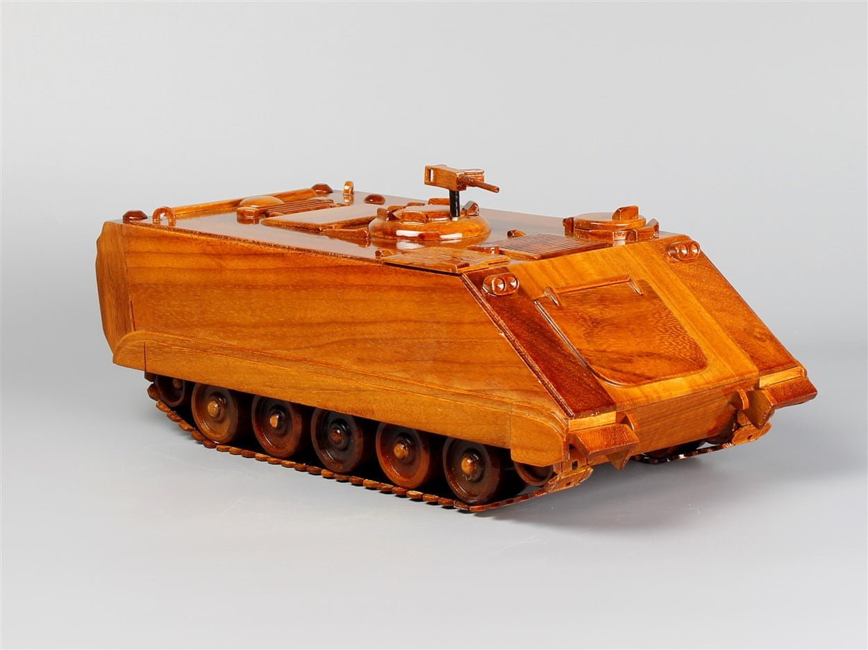 M113 APC Wooden ModelVietnamwoodmodel