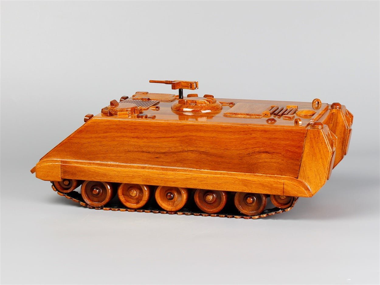 M113 APC Wooden ModelVietnamwoodmodel