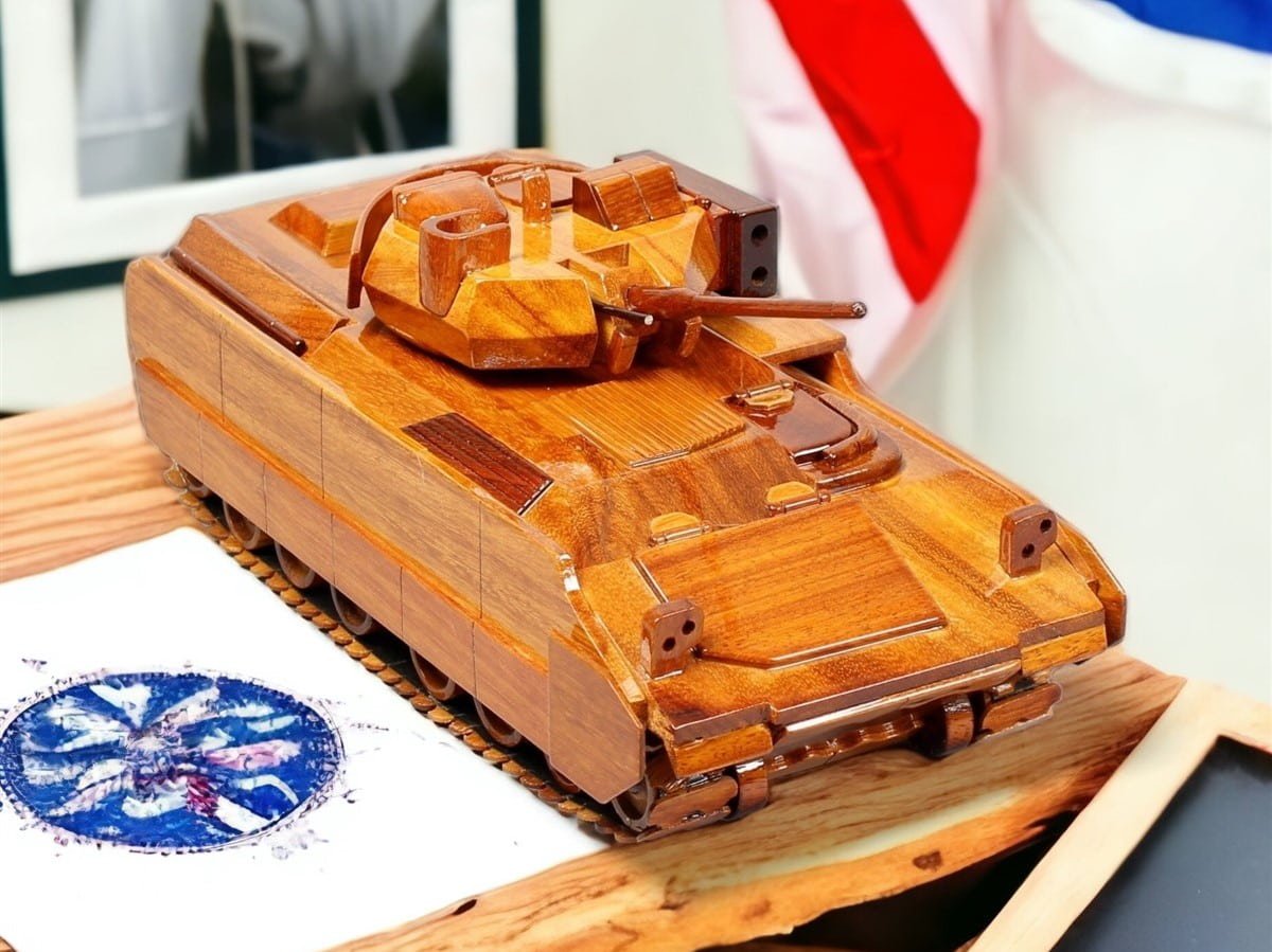 M2 Bradley Fighting Vehicle, M2/M3, M2A2Vietnamwoodmodel