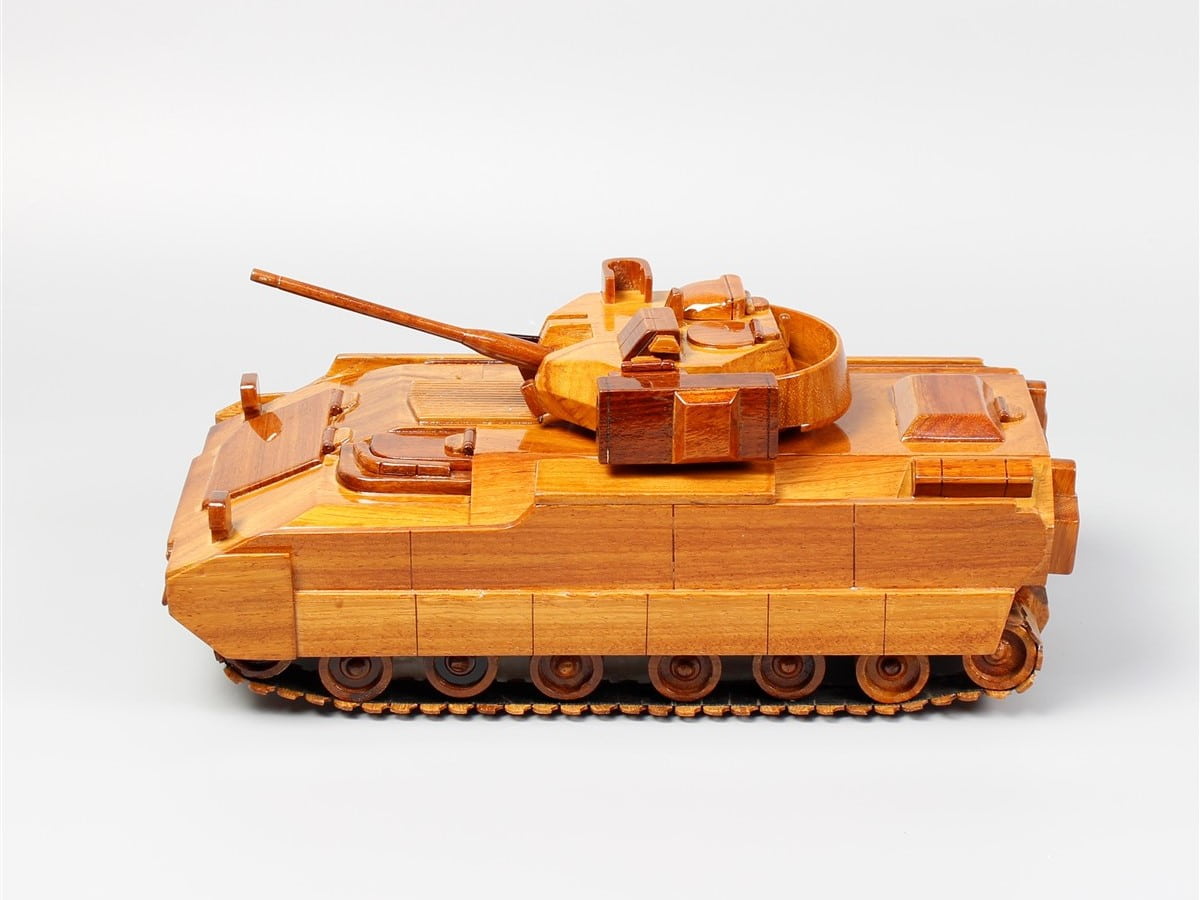 M2 Bradley Fighting Vehicle, M2/M3, M2A2Vietnamwoodmodel