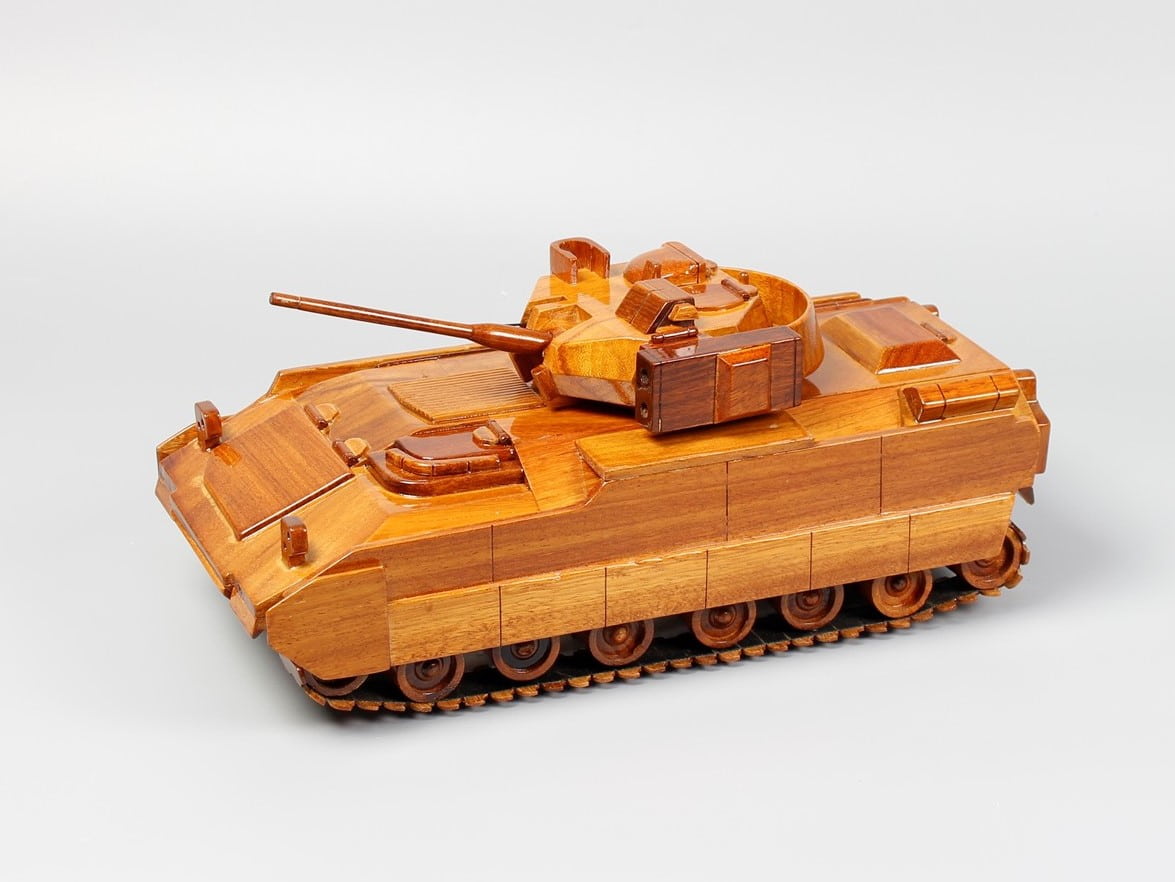 M2 Bradley Fighting Vehicle, M2/M3, M2A2Vietnamwoodmodel