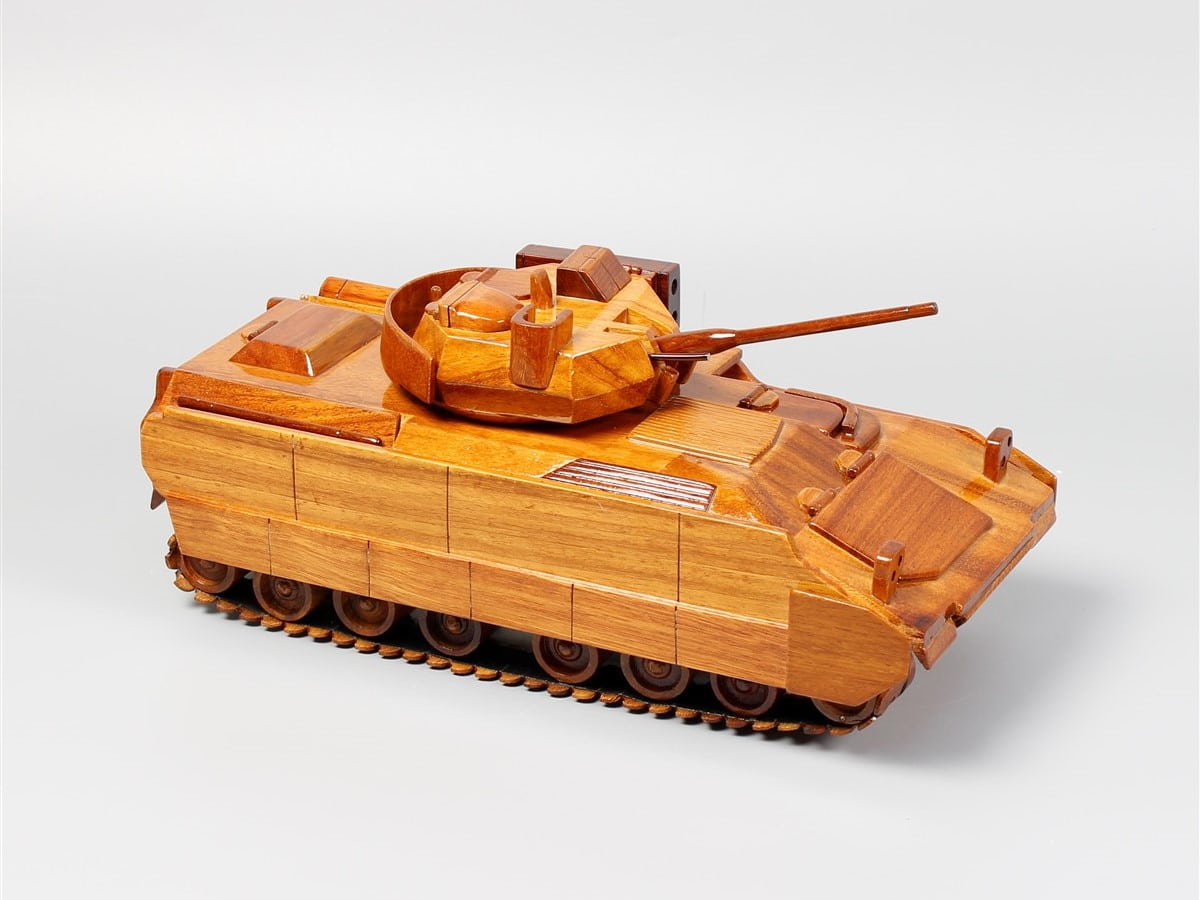 M2 Bradley Fighting Vehicle, M2/M3, M2A2Vietnamwoodmodel