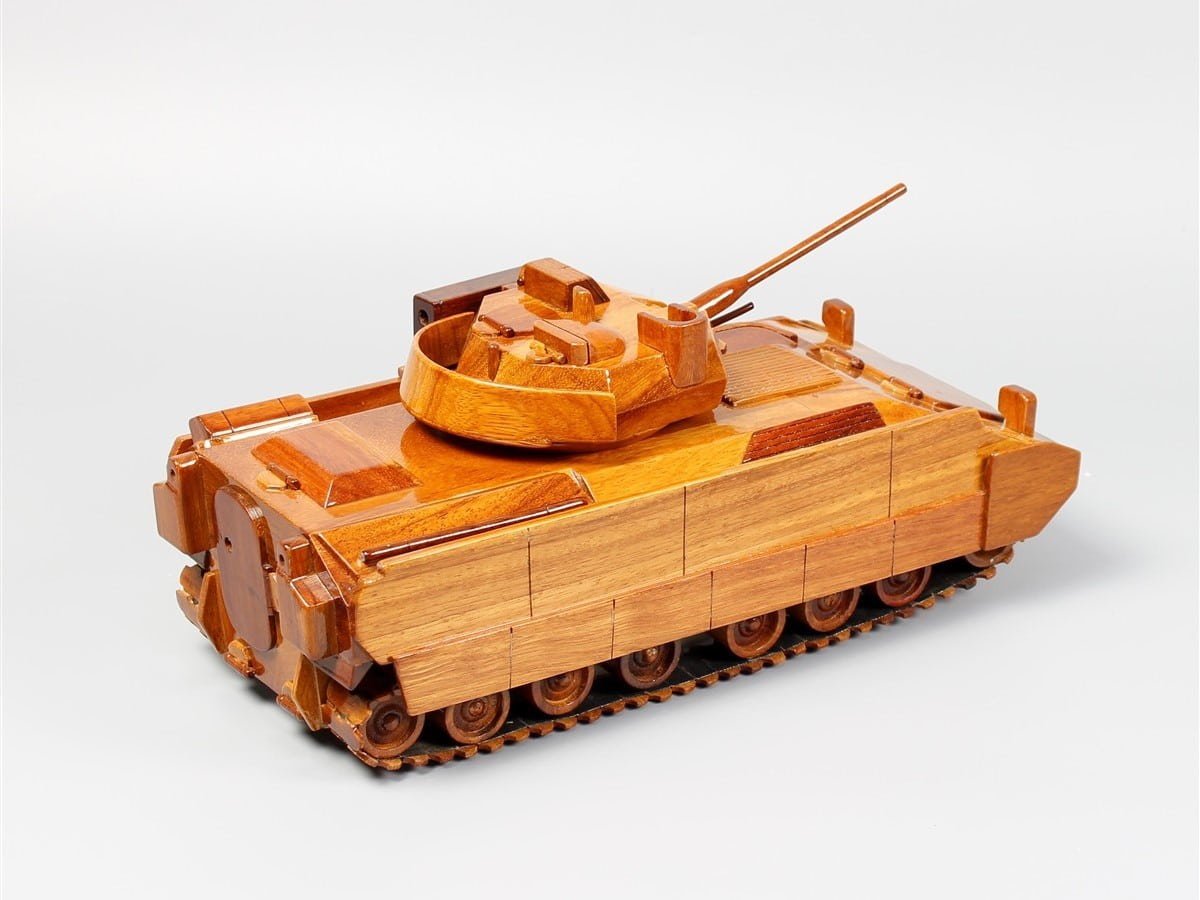 M2 Bradley Fighting Vehicle, M2/M3, M2A2Vietnamwoodmodel