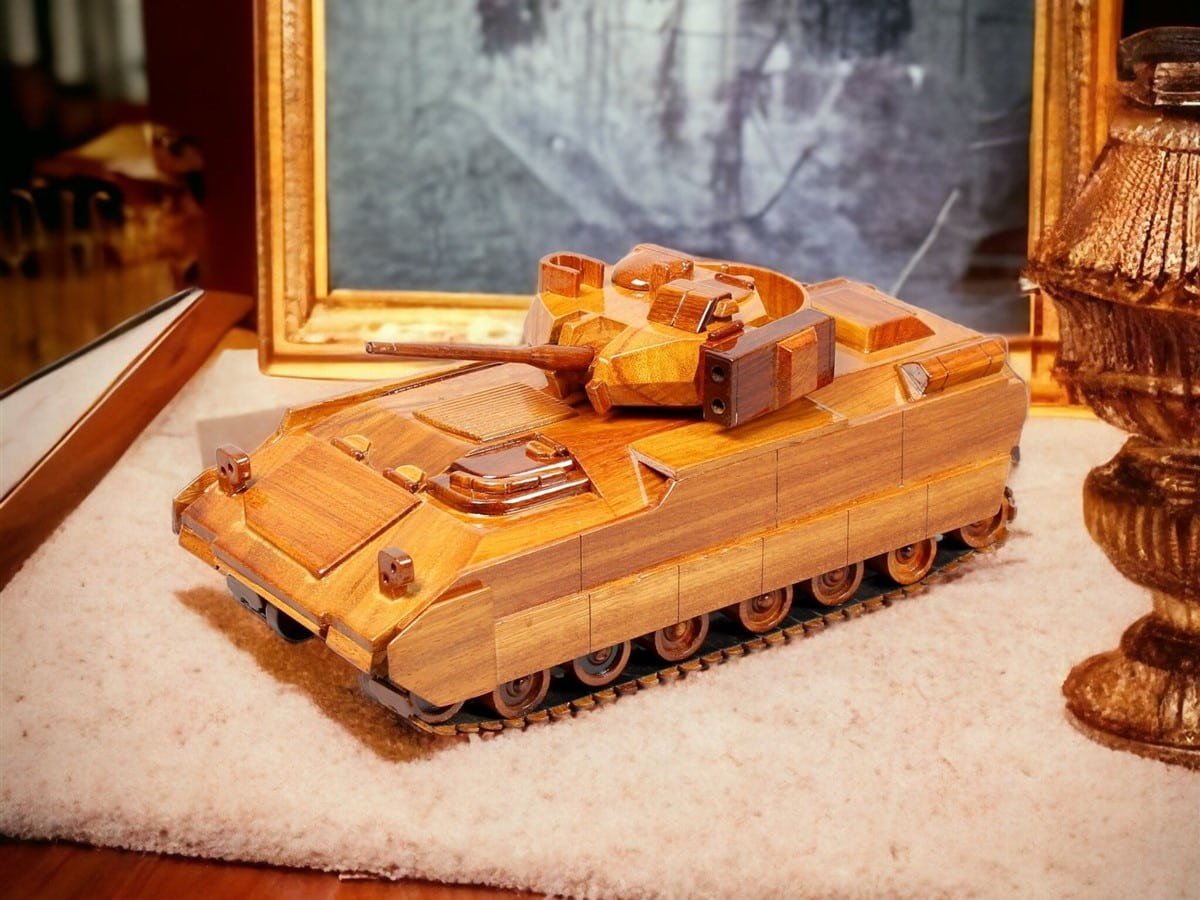 M2 Bradley Fighting Vehicle, M2/M3, M2A2Vietnamwoodmodel