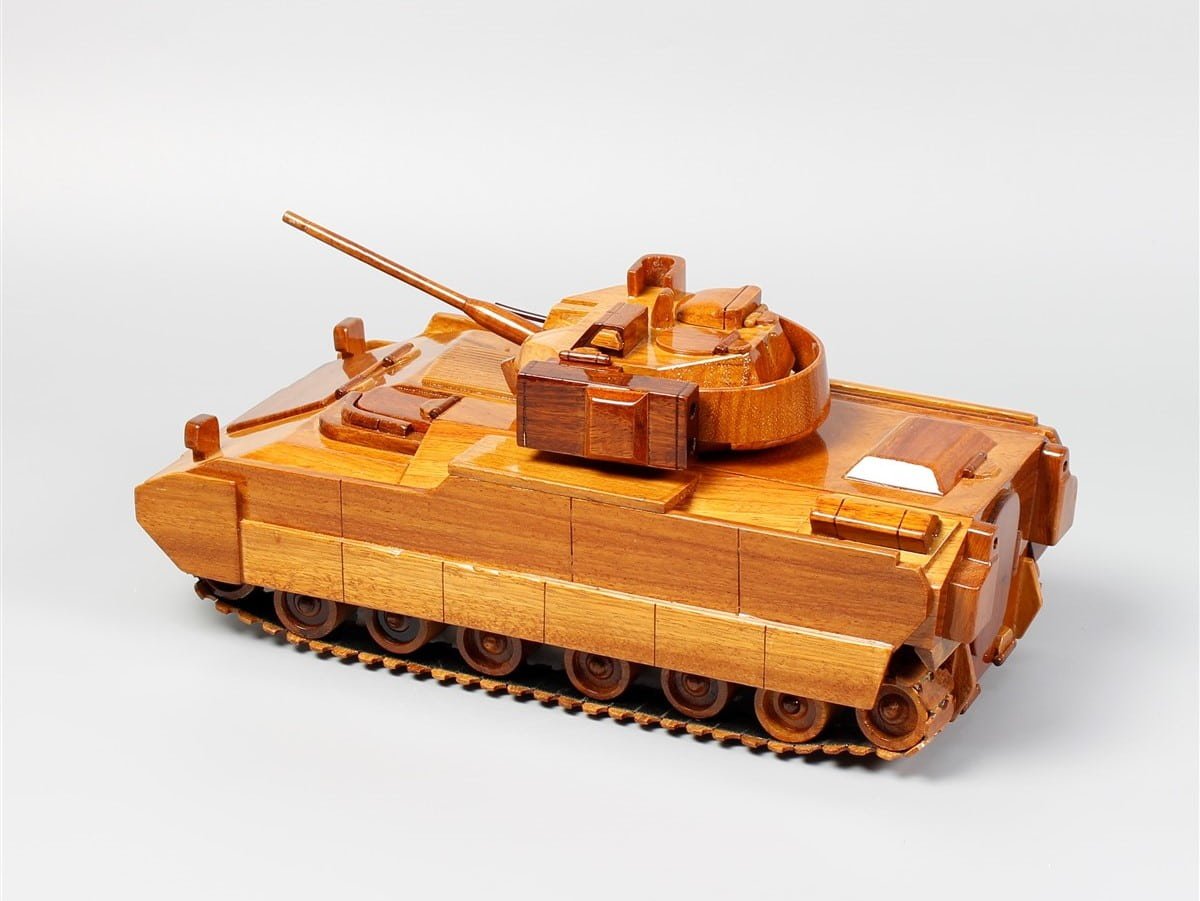 M2 Bradley Fighting Vehicle, M2/M3, M2A2Vietnamwoodmodel