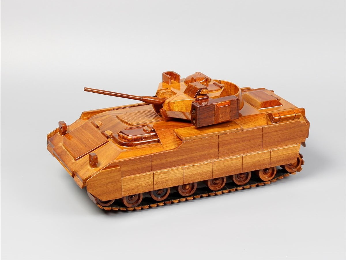 M2 Bradley Fighting Vehicle, M2/M3, M2A2Vietnamwoodmodel