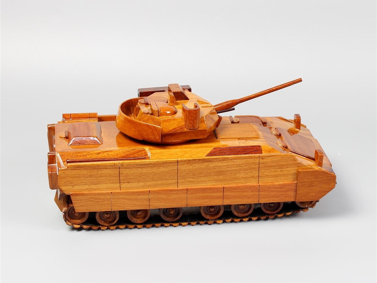 M2 Bradley Fighting Vehicle, M2/M3, M2A2Vietnamwoodmodel
