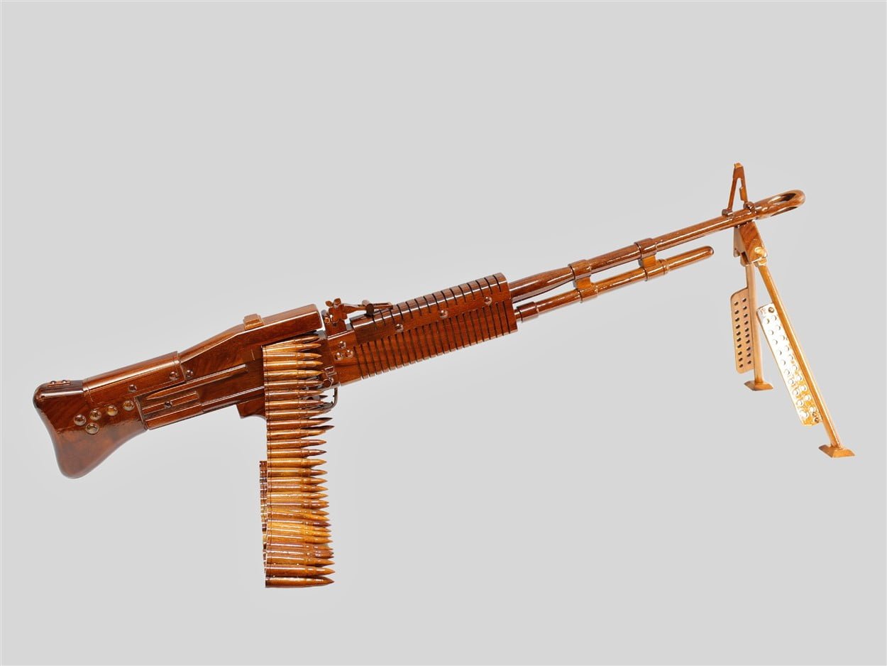 M60 Machine Gun (FULL SCALE)Vietnamwoodmodel