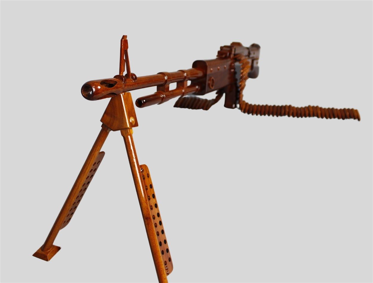 M60 Machine Gun (FULL SCALE)Vietnamwoodmodel