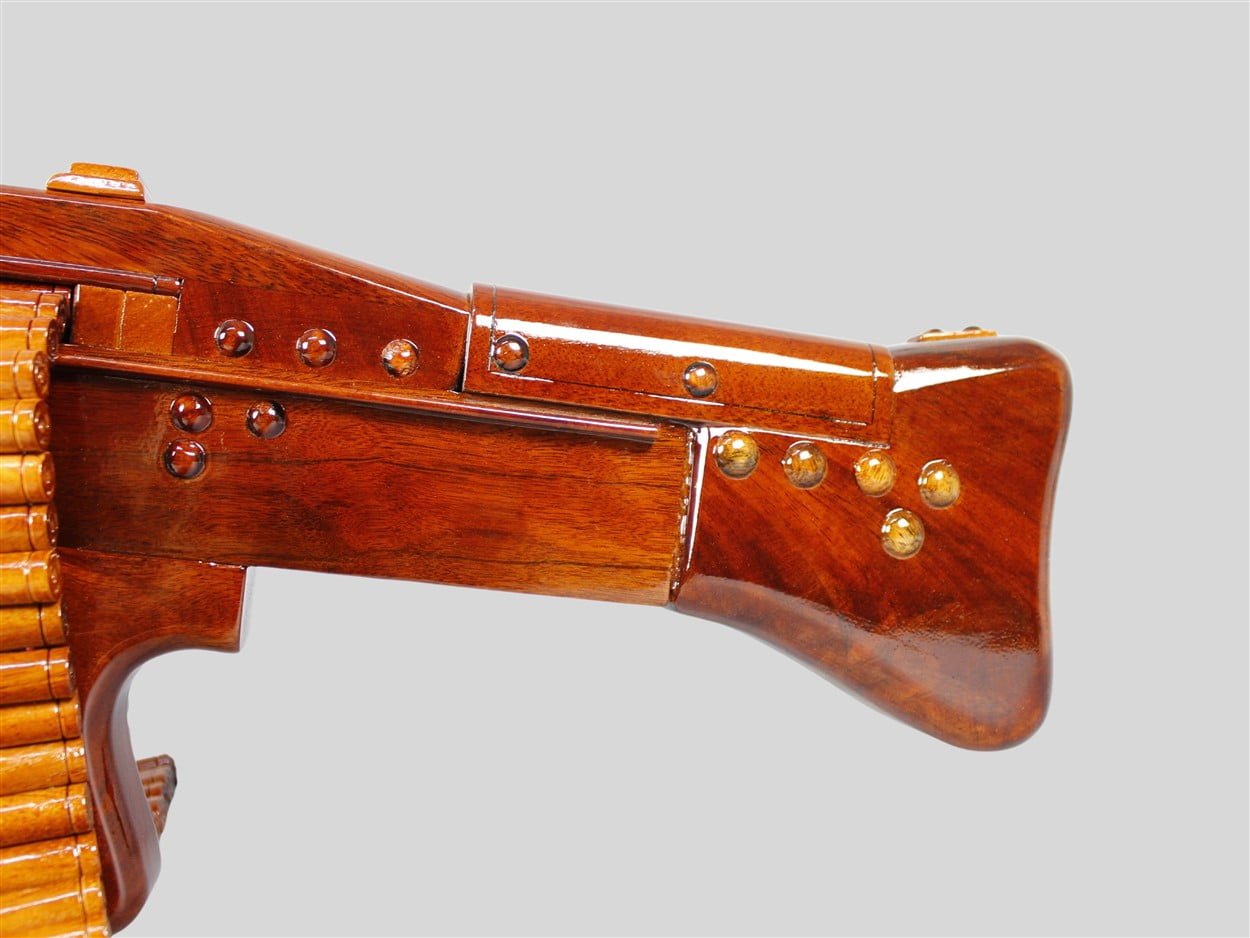 M60 Machine Gun (FULL SCALE)Vietnamwoodmodel