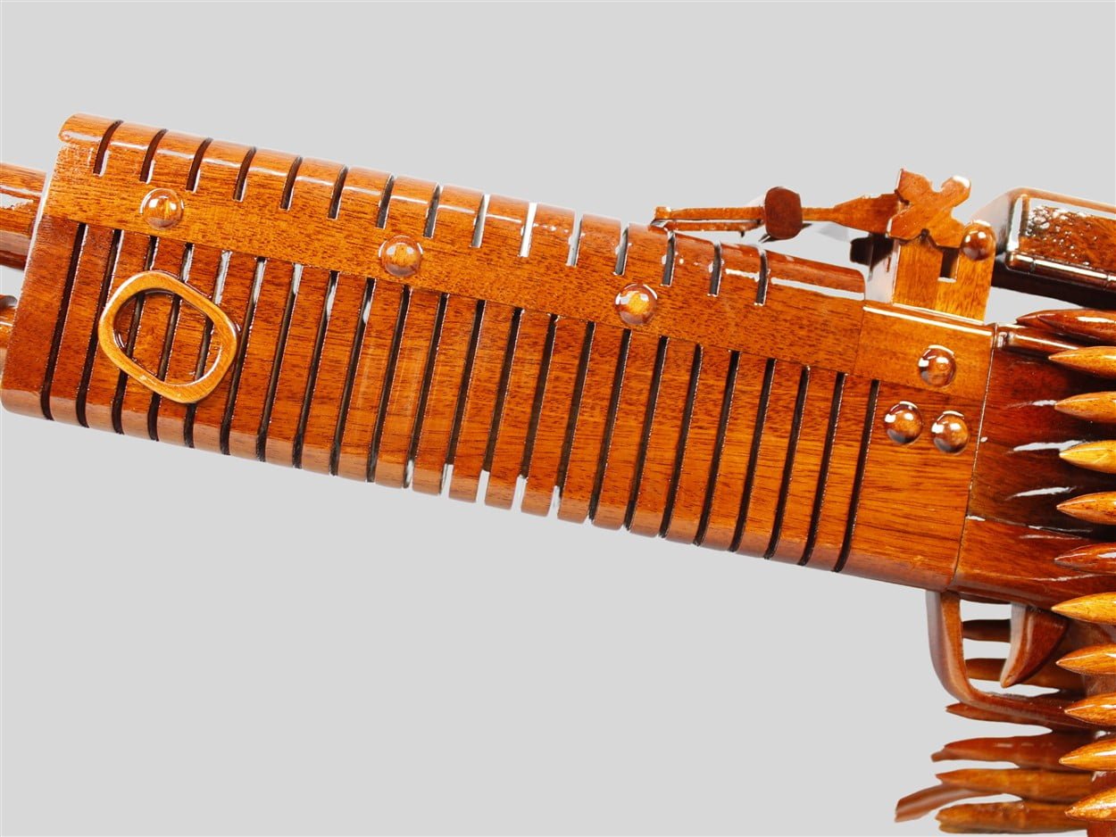 M60 Machine Gun (FULL SCALE)Vietnamwoodmodel