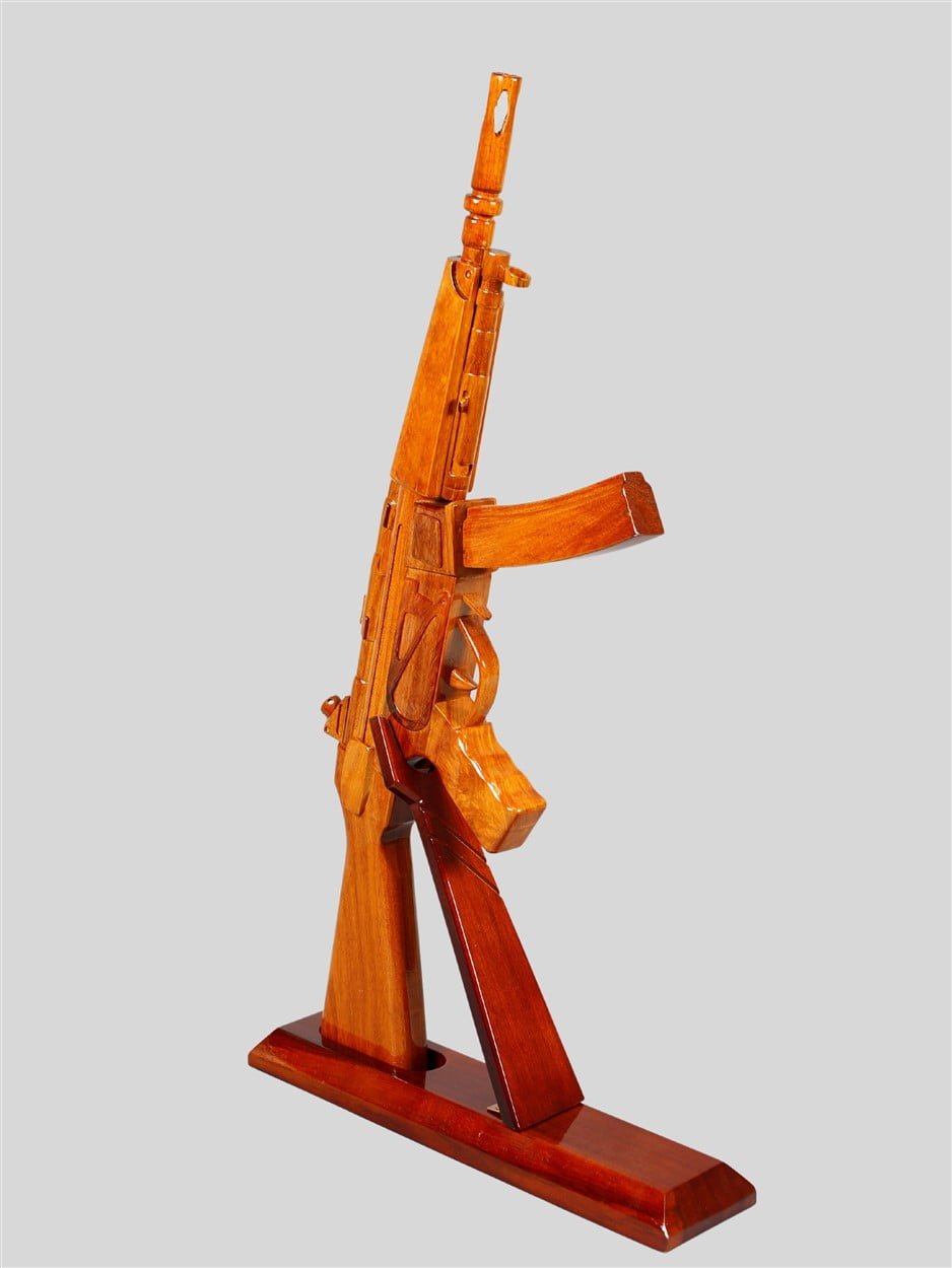 MP-5 GUN (FULL SCALE)Vietnamwoodmodel
