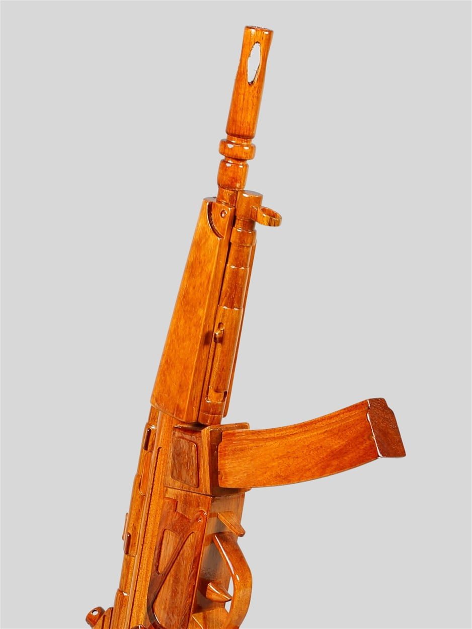 MP-5 GUN (FULL SCALE)Vietnamwoodmodel