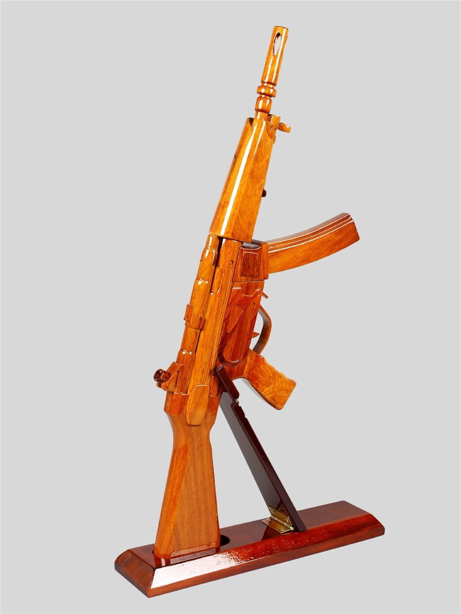 MP-5 GUN (FULL SCALE)Vietnamwoodmodel