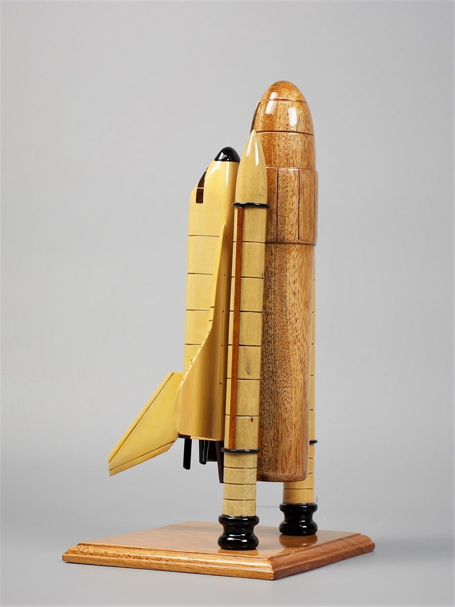 NASA's Space ShuttleVietnamwoodmodel