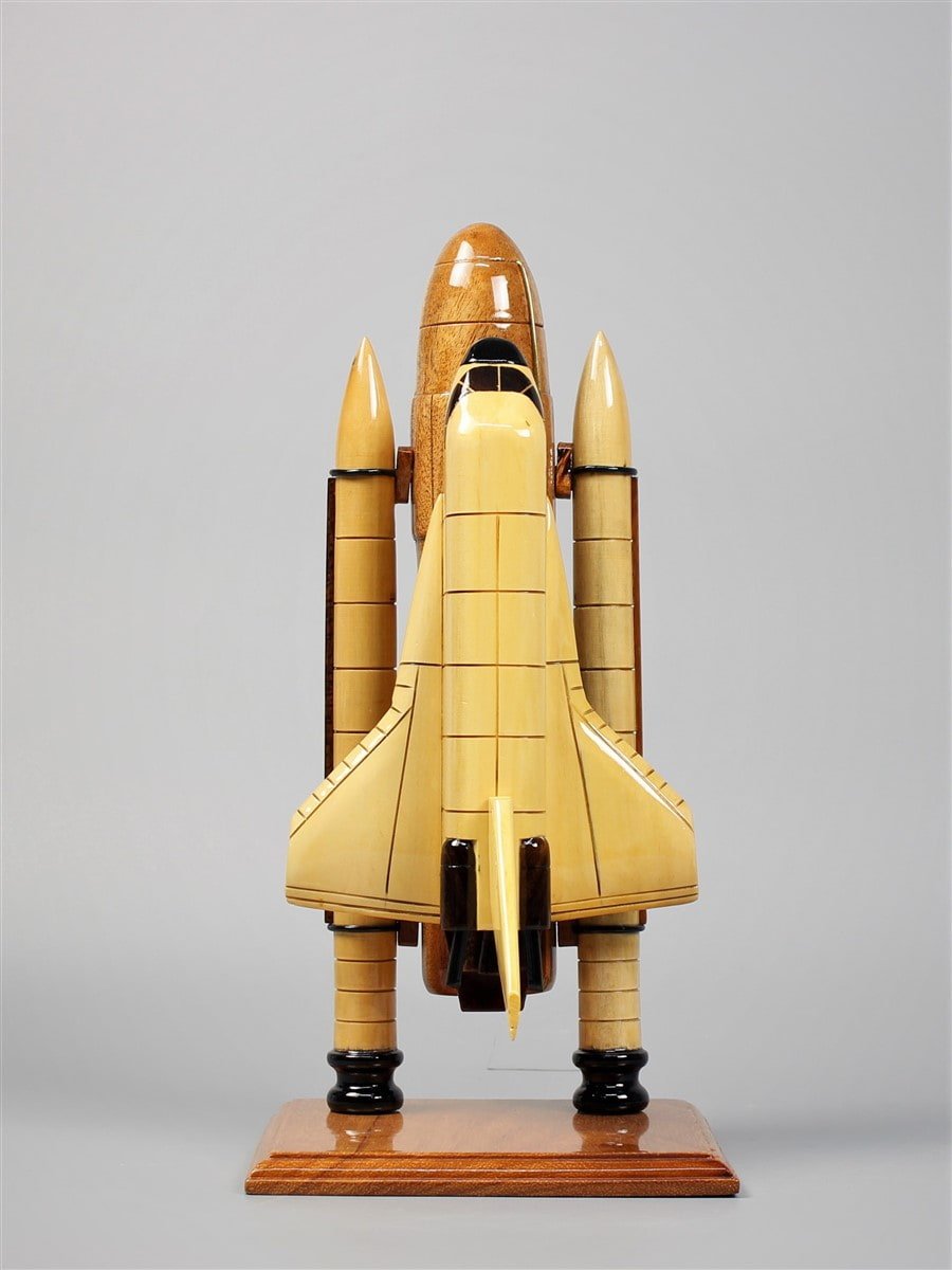 NASA's Space ShuttleVietnamwoodmodel