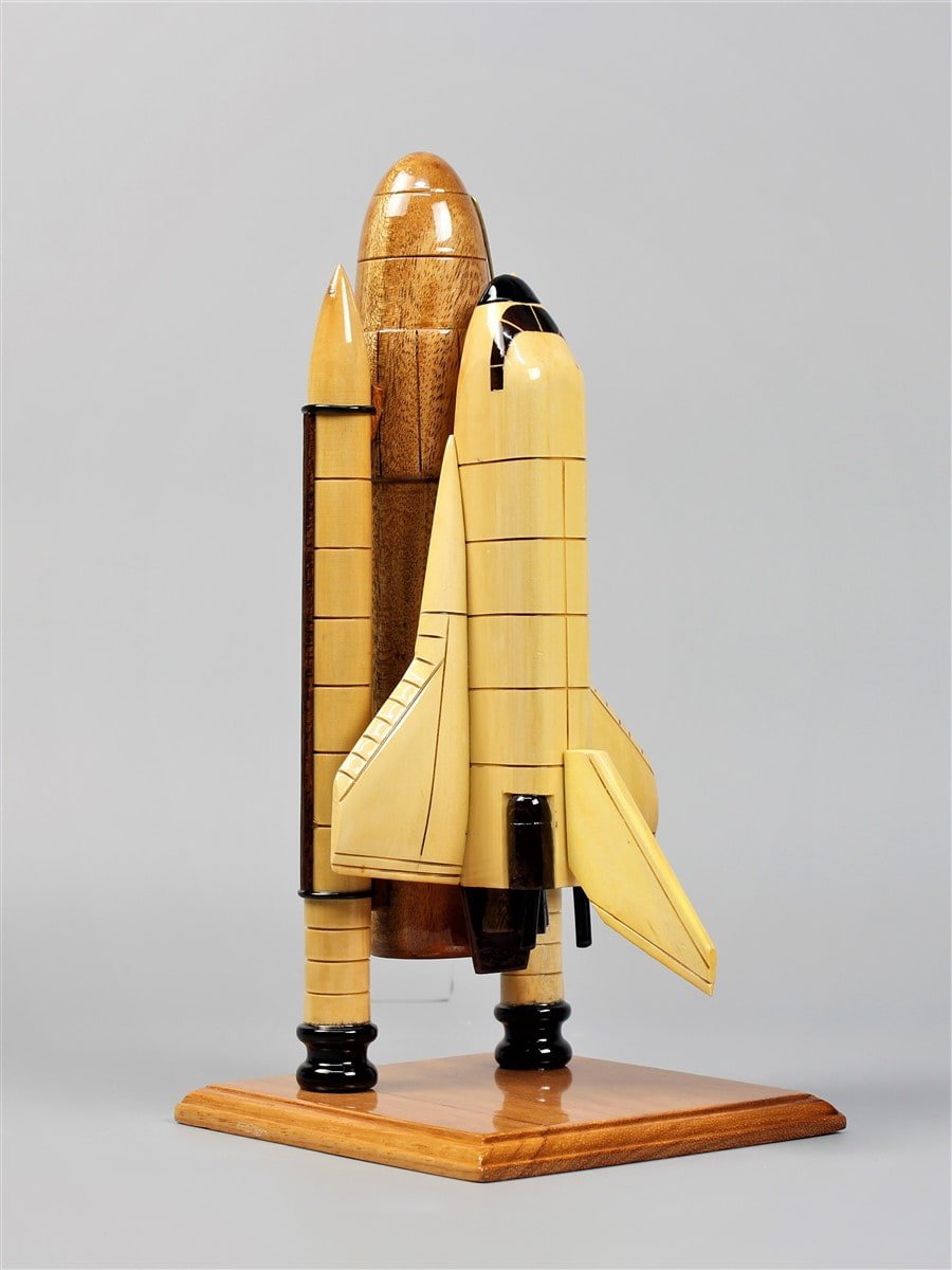 NASA's Space ShuttleVietnamwoodmodel