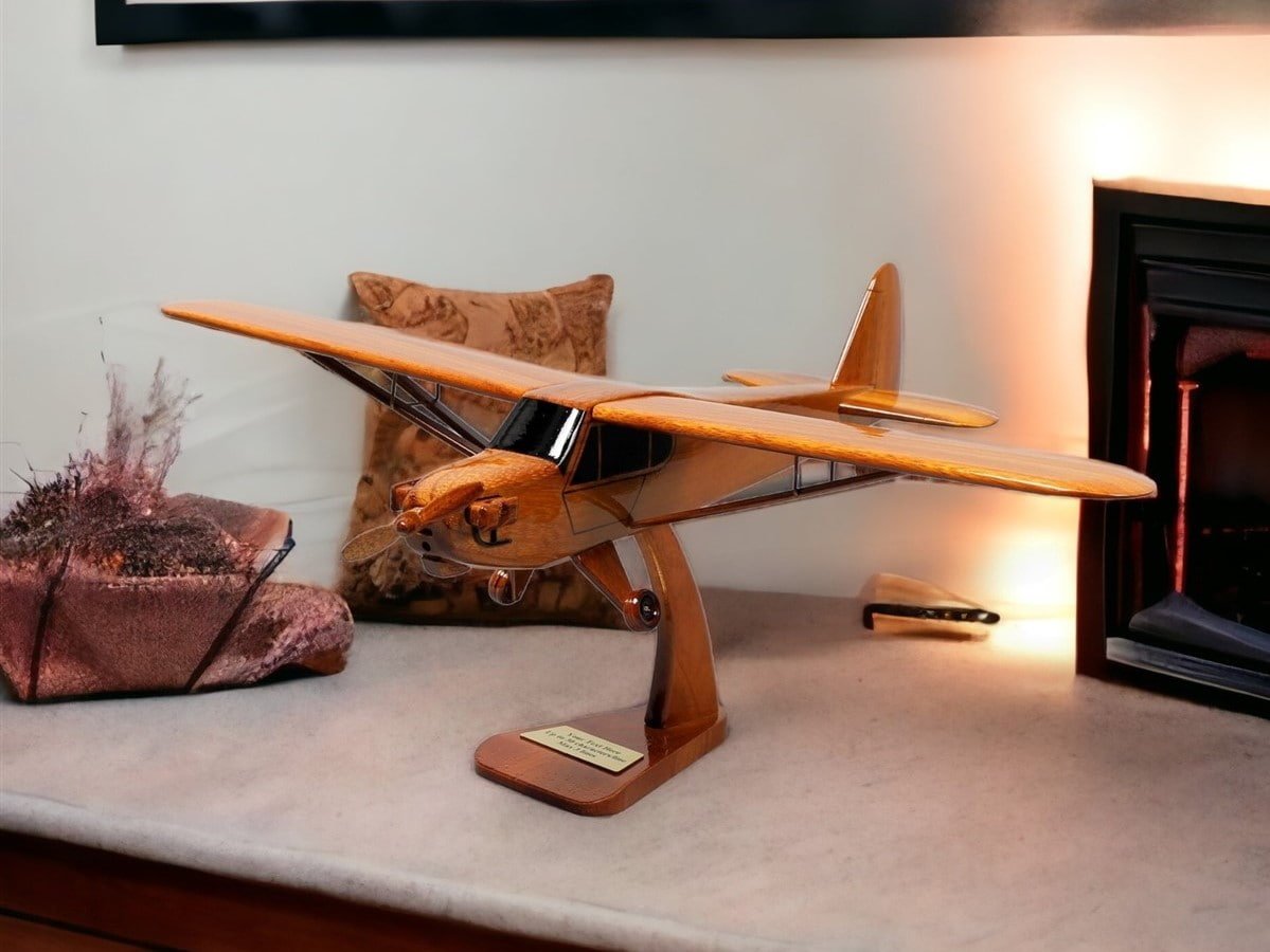 Piper CubVietnamwoodmodel