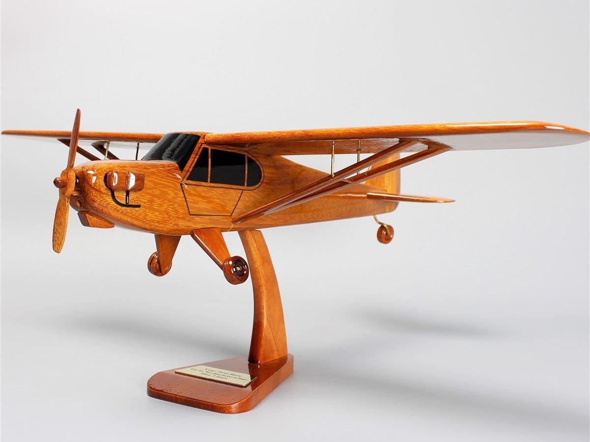 Piper CubVietnamwoodmodel